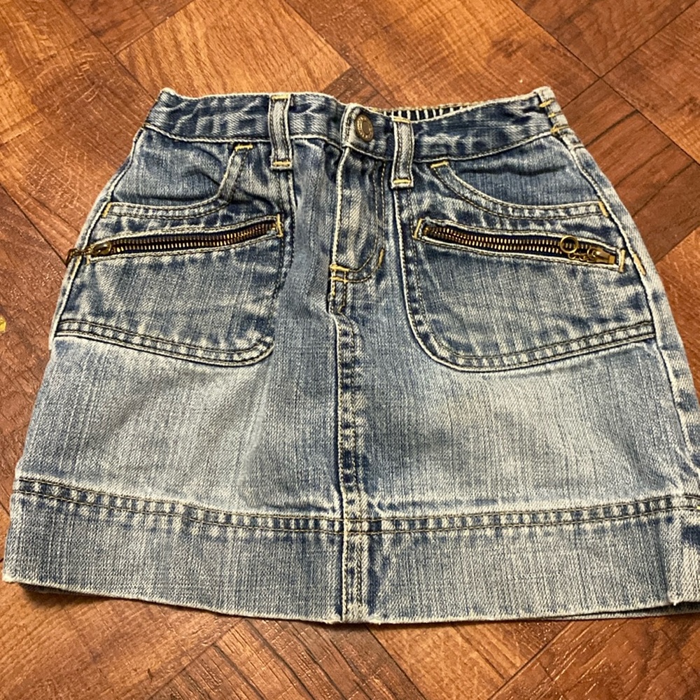 TODDLER JEAN SKIRT 5